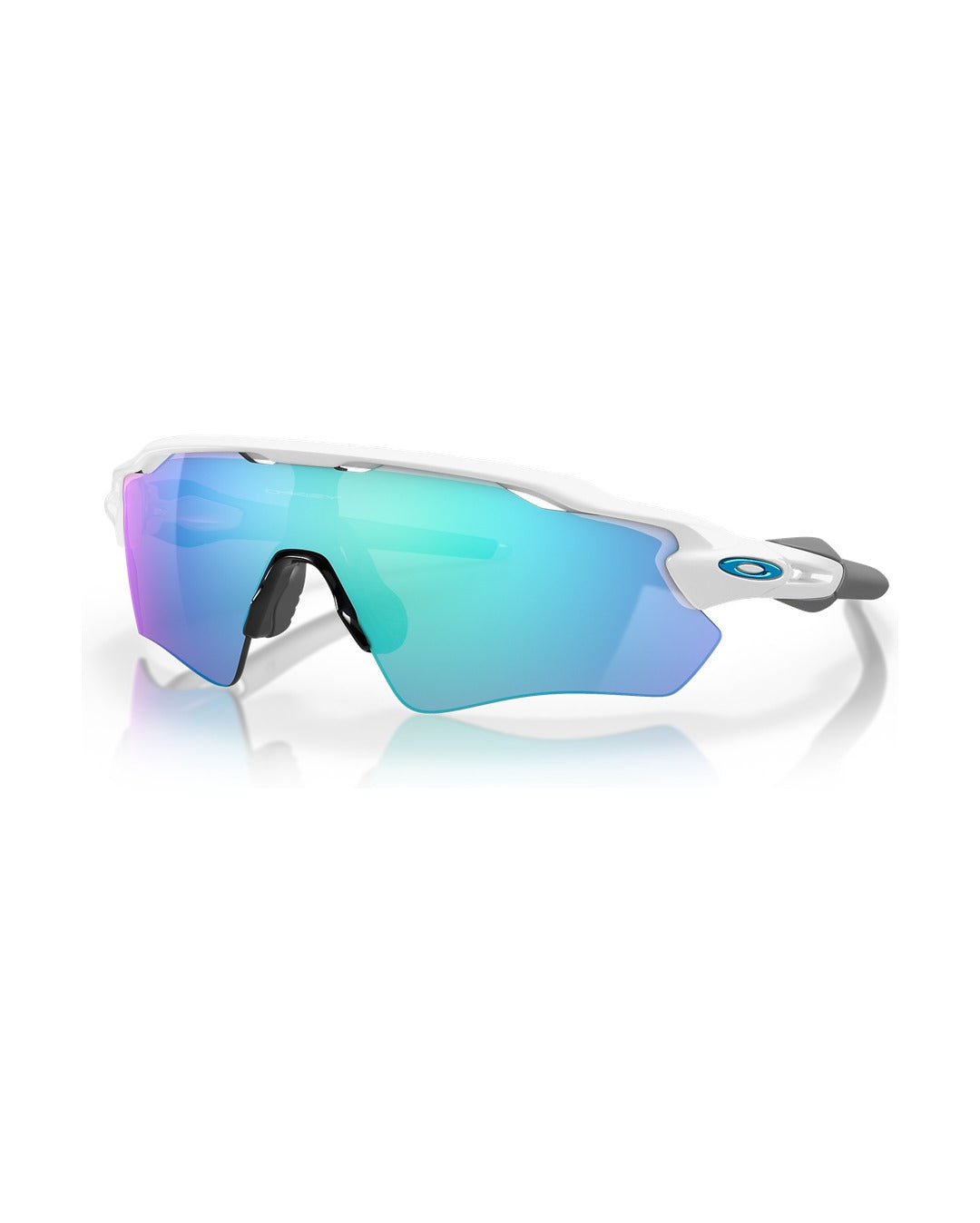 Radar EV Path Sunglasses - Polished White/Prizm Sapphire - Oakley