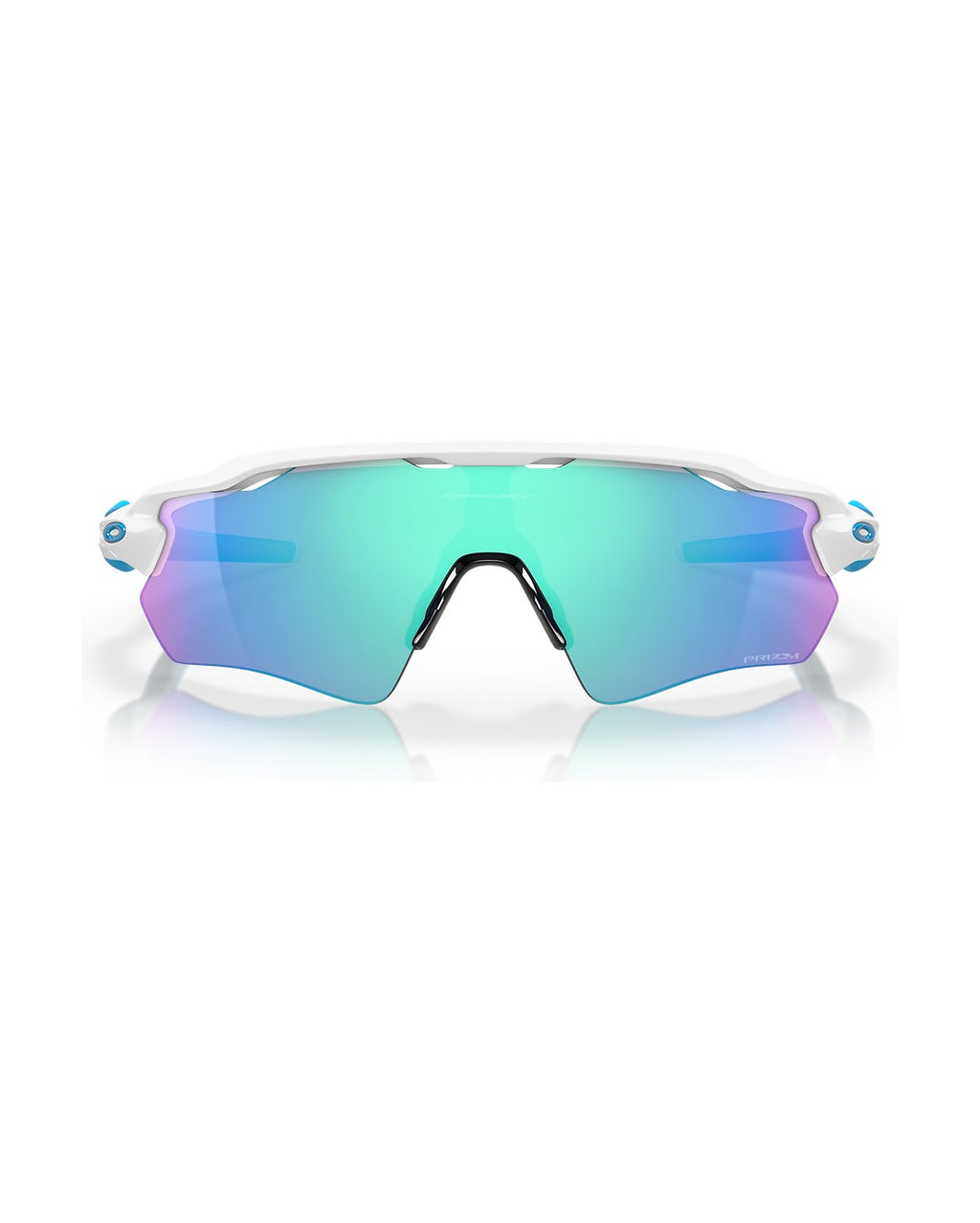 Radar EV Path Sunglasses - Polished White/Prizm Sapphire - Oakley