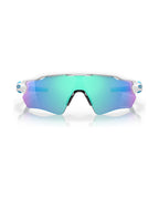 Radar EV Path Sunglasses - Polished White/Prizm Sapphire - Oakley