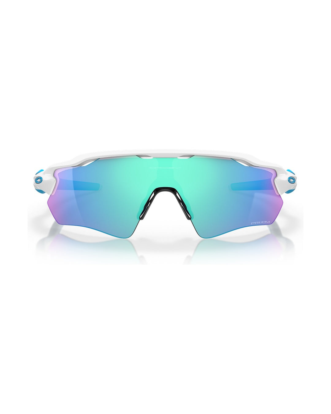Radar EV Path Sunglasses - Polished White/Prizm Sapphire - Oakley