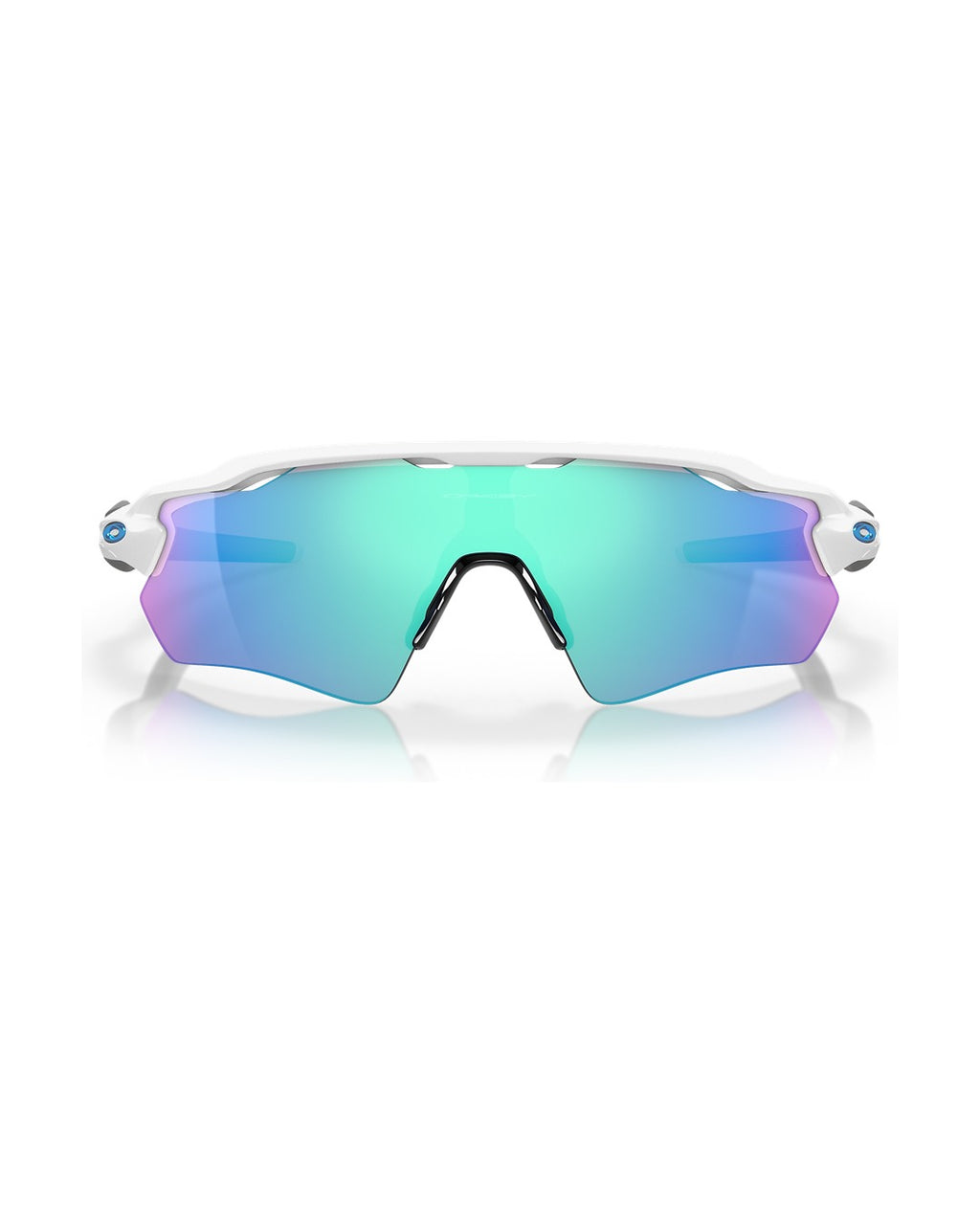 Radar EV Path Sunglasses - Polished White/Prizm Sapphire - Oakley