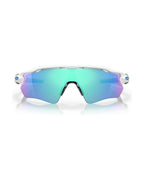 Radar EV Path Sunglasses - Polished White/Prizm Sapphire - Oakley