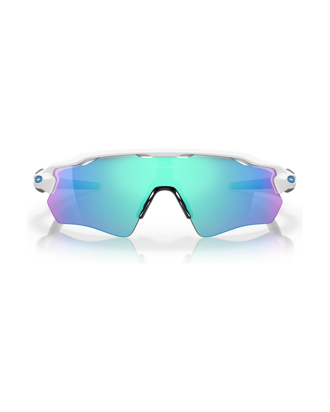 Radar EV Path Sunglasses - Polished White/Prizm Sapphire - Oakley