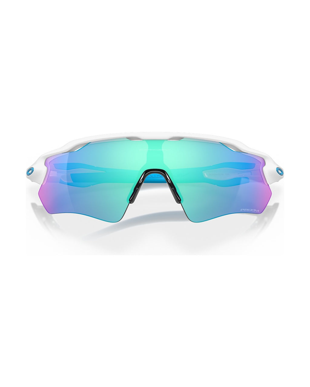 Radar EV Path Sunglasses - Polished White/Prizm Sapphire - Oakley