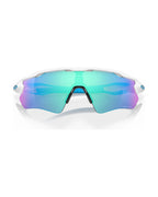 Radar EV Path Sunglasses - Polished White/Prizm Sapphire - Oakley