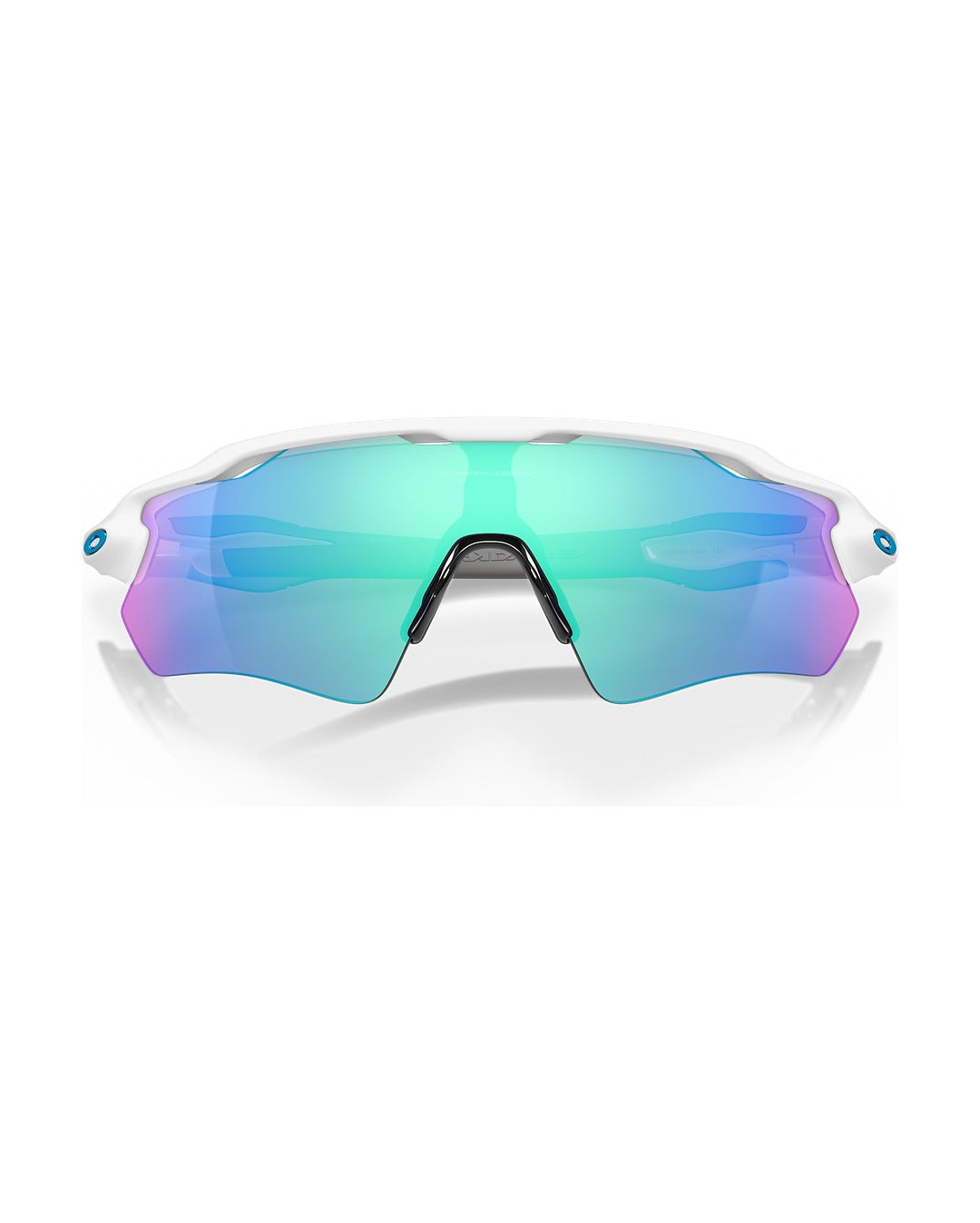 Radar EV Path Sunglasses - Polished White/Prizm Sapphire - Oakley