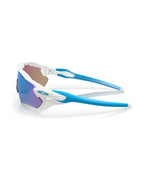 Radar EV Path Sunglasses - Polished White/Prizm Sapphire - Oakley