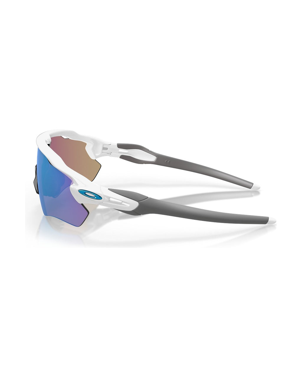 Radar EV Path Sunglasses - Polished White/Prizm Sapphire - Oakley