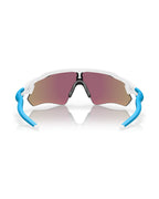 Radar EV Path Sunglasses - Polished White/Prizm Sapphire - Oakley