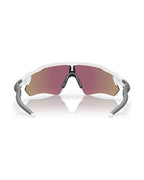 Radar EV Path Sunglasses - Polished White/Prizm Sapphire - Oakley