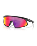 RSLV 141 Sunglasses - Matte Black/Prizm Road - Oakley