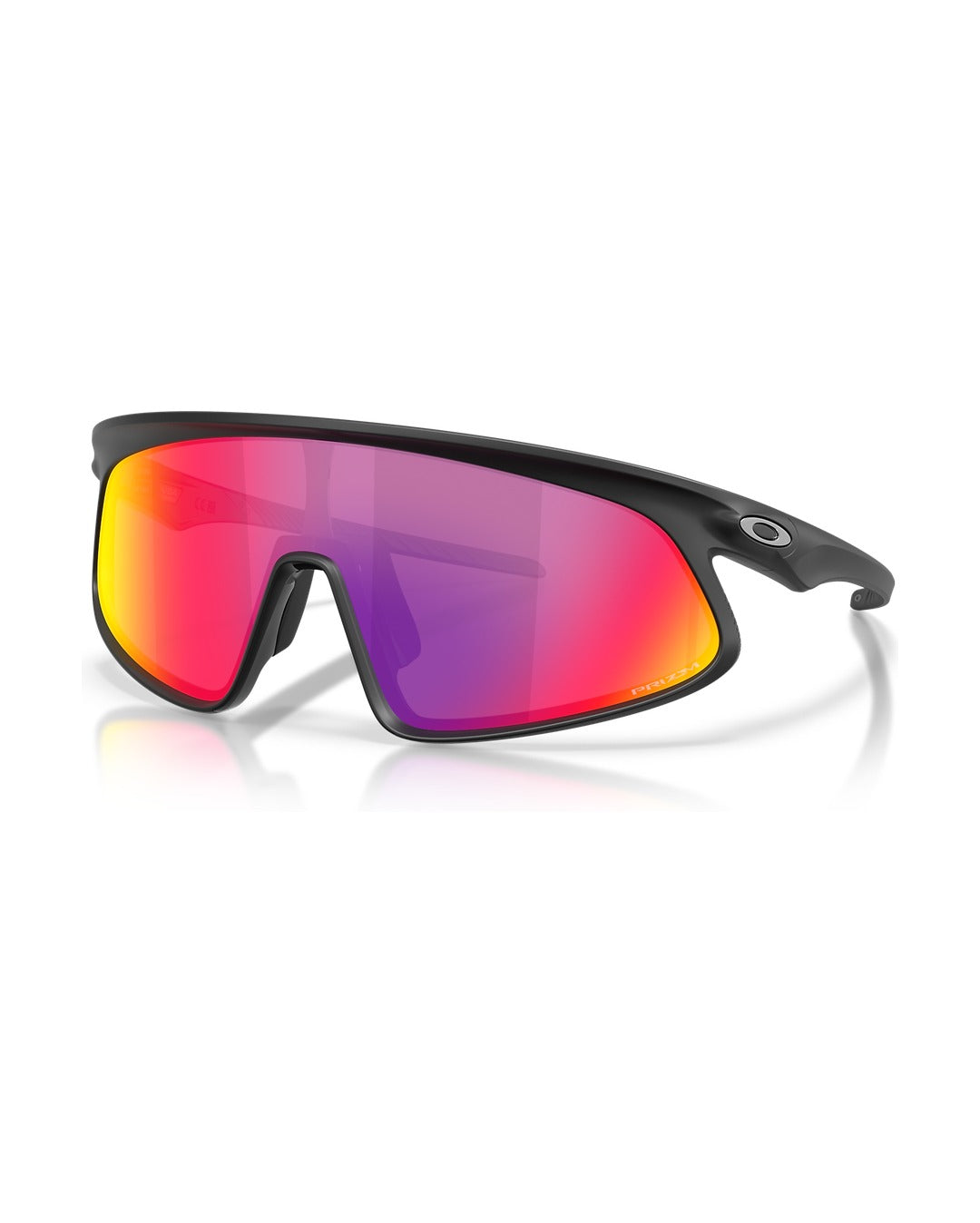 RSLV 141 Sunglasses - Matte Black/Prizm Road - Oakley