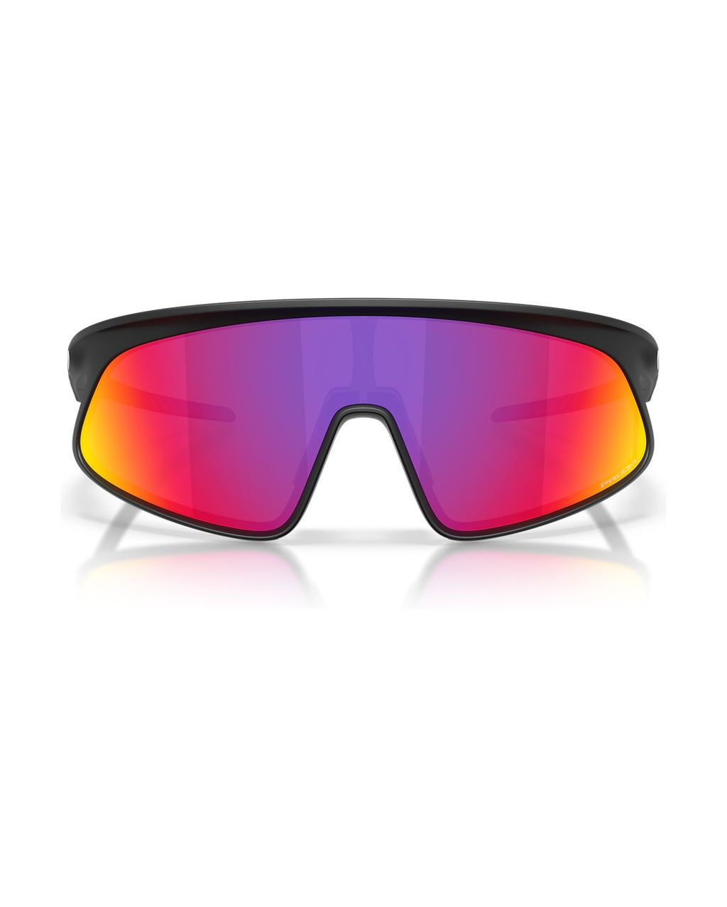 RSLV 141 Sunglasses - Matte Black/Prizm Road - Oakley