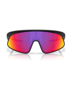 RSLV 141 Sunglasses - Matte Black/Prizm Road - Oakley