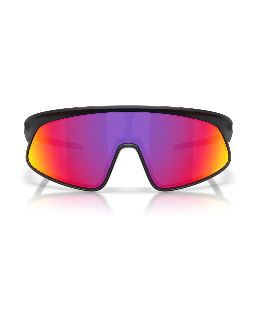 RSLV 141 Sunglasses - Matte Black/Prizm Road - Oakley