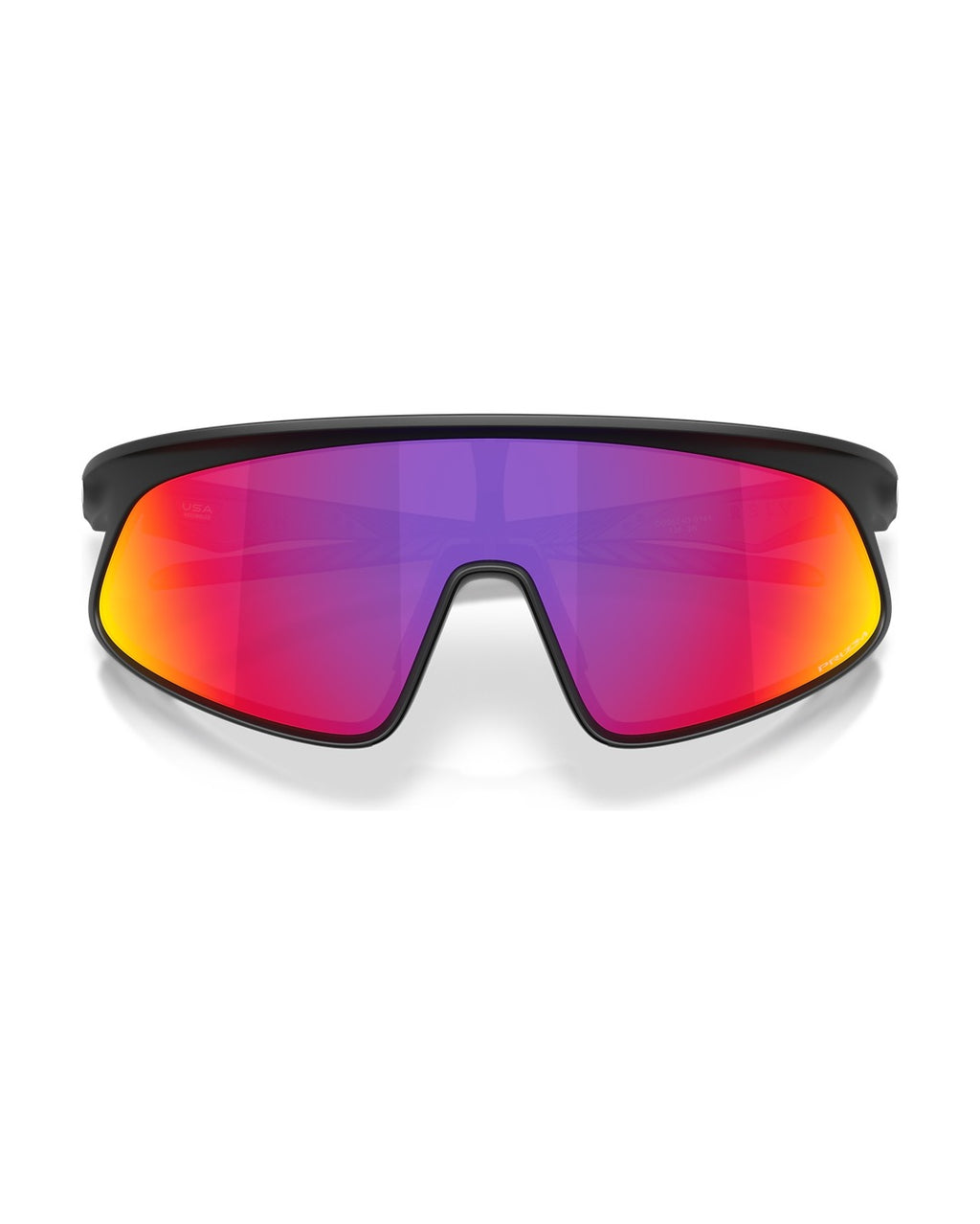 RSLV 141 Sunglasses - Matte Black/Prizm Road - Oakley