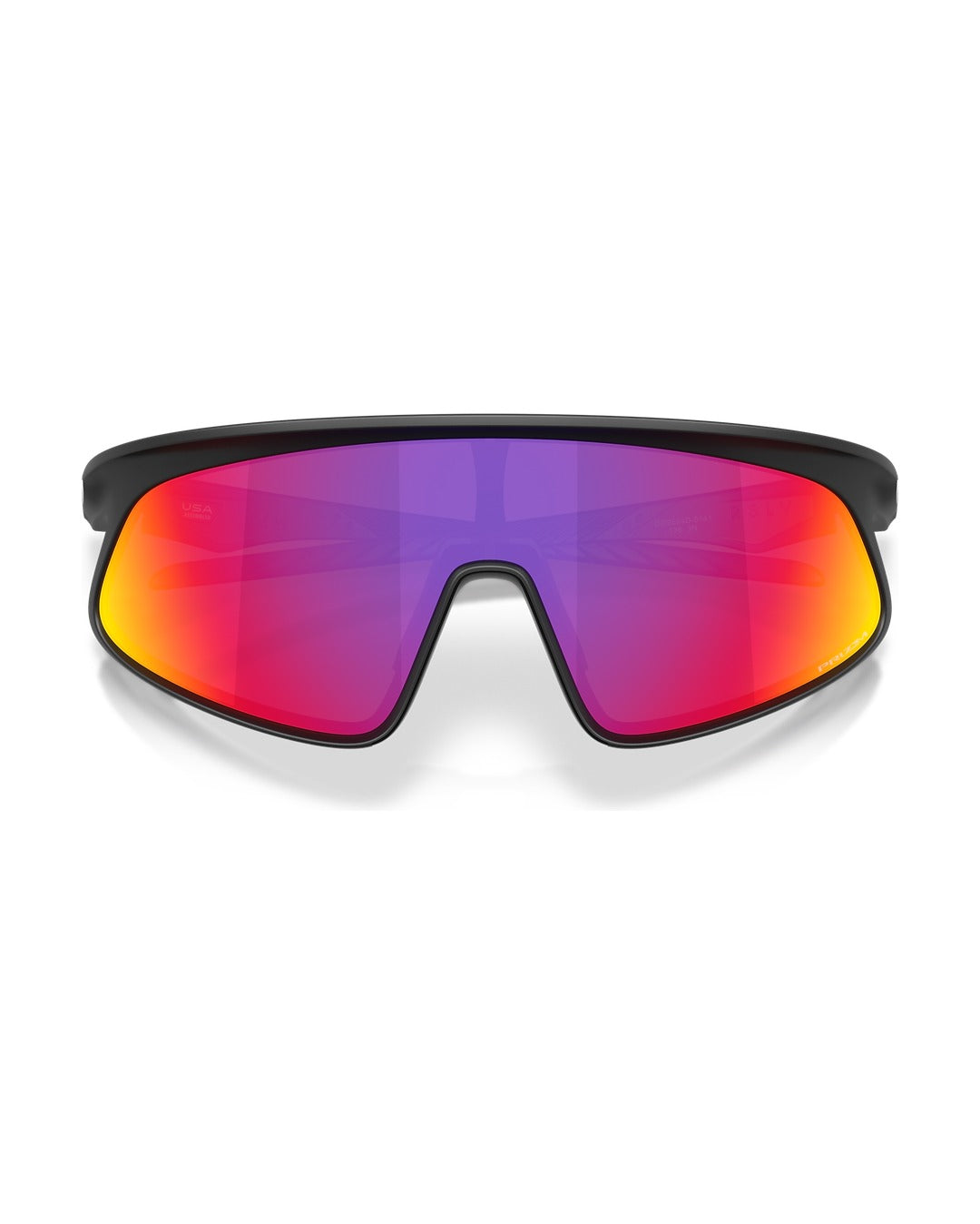 RSLV 141 Sunglasses - Matte Black/Prizm Road - Oakley
