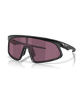 RSLV 141 Sunglasses - Matte Black/Prizm Road Black - Oakley