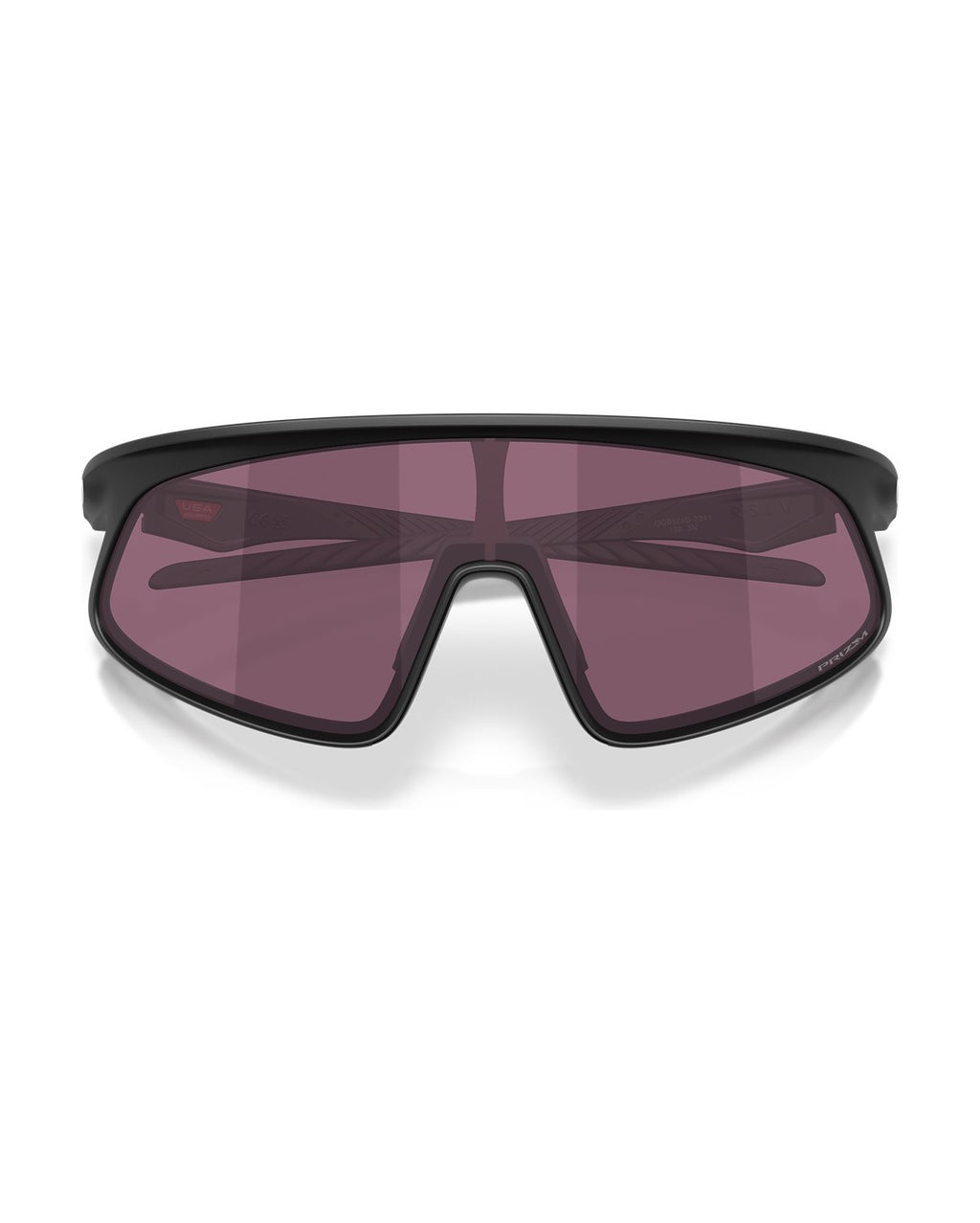 RSLV 141 Sunglasses - Matte Black/Prizm Road Black - Oakley
