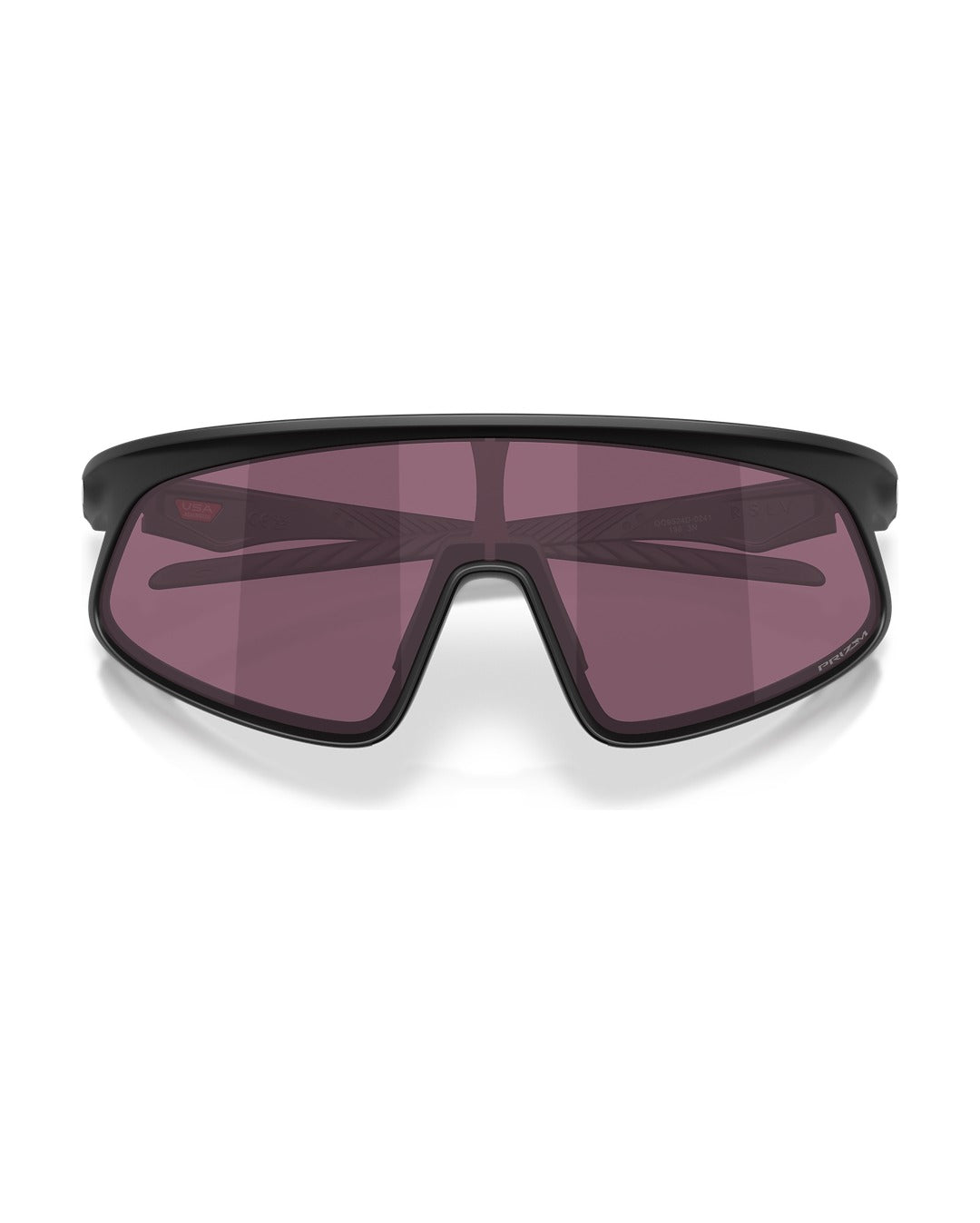 RSLV 141 Sunglasses - Matte Black/Prizm Road Black - Oakley