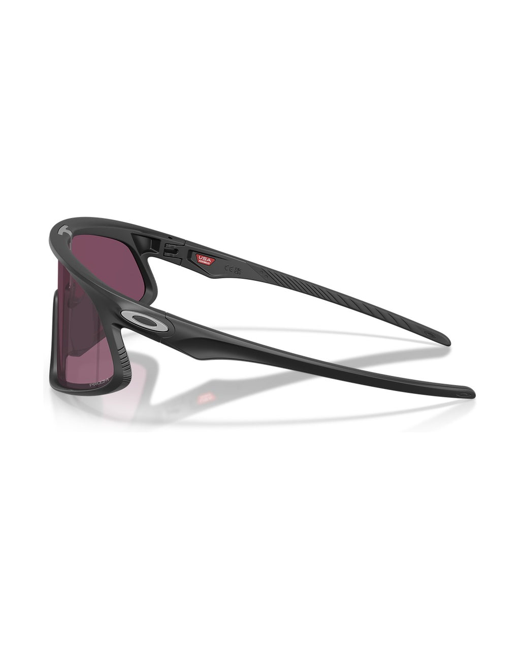 RSLV 141 Sunglasses - Matte Black/Prizm Road Black - Oakley