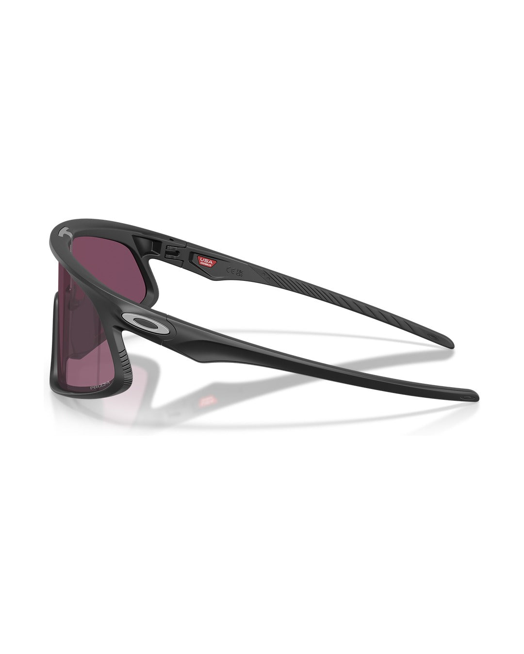 RSLV 141 Sunglasses - Matte Black/Prizm Road Black - Oakley