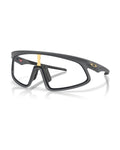 RSLV 141 Sunglasses - Matte Carbon/Clear to Black Iridium Photochromic - Oakley