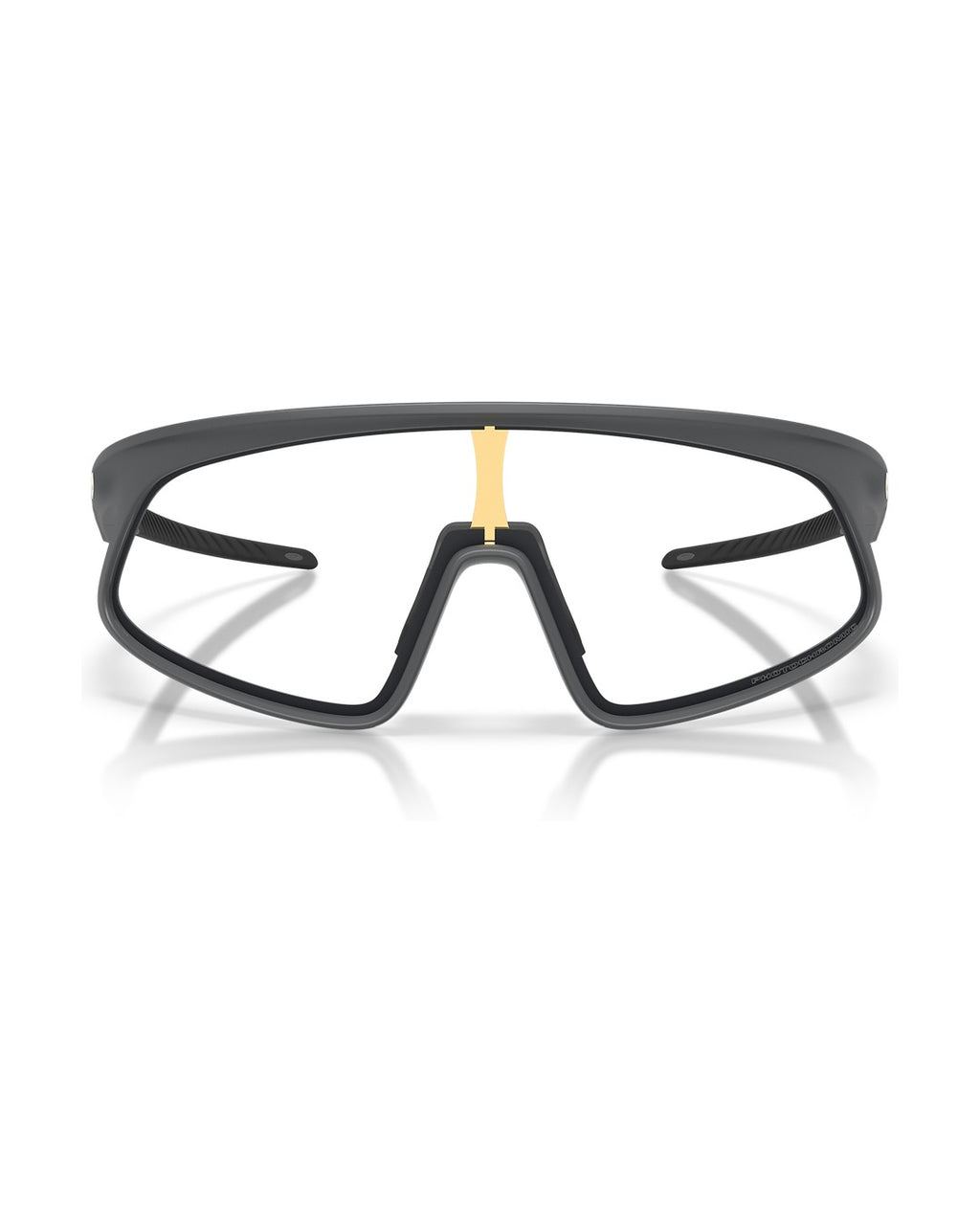 RSLV 141 Sunglasses - Matte Carbon/Clear to Black Iridium Photochromic - Oakley