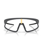 RSLV 141 Sunglasses - Matte Carbon/Clear to Black Iridium Photochromic - Oakley