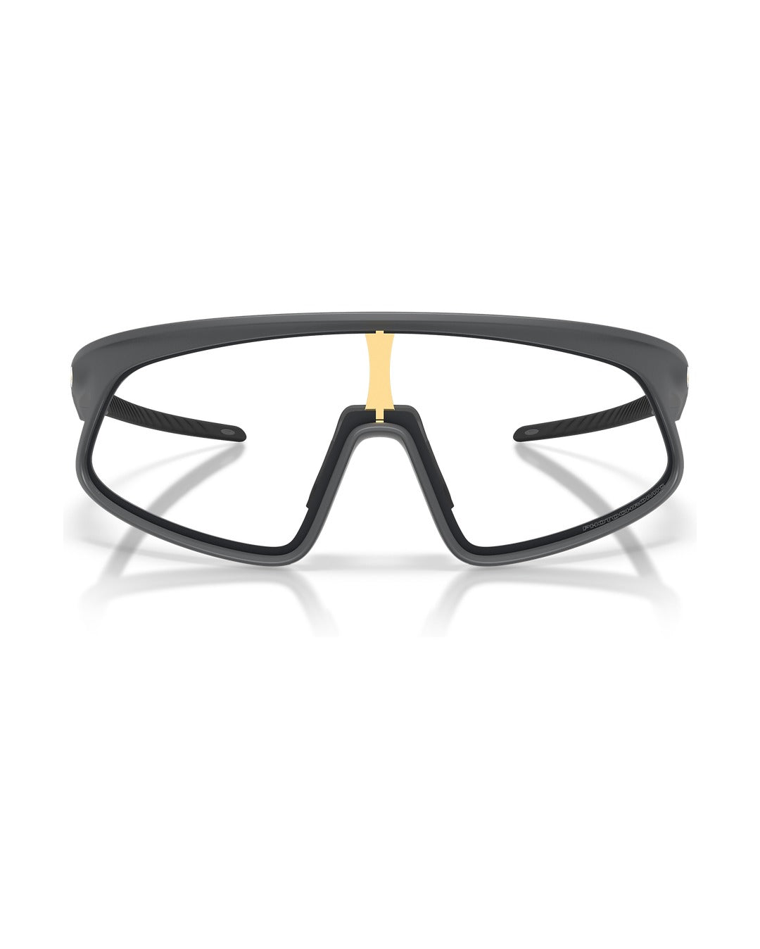 RSLV 141 Sunglasses - Matte Carbon/Clear to Black Iridium Photochromic - Oakley