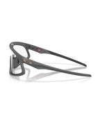 RSLV 141 Sunglasses - Matte Carbon/Clear to Black Iridium Photochromic - Oakley