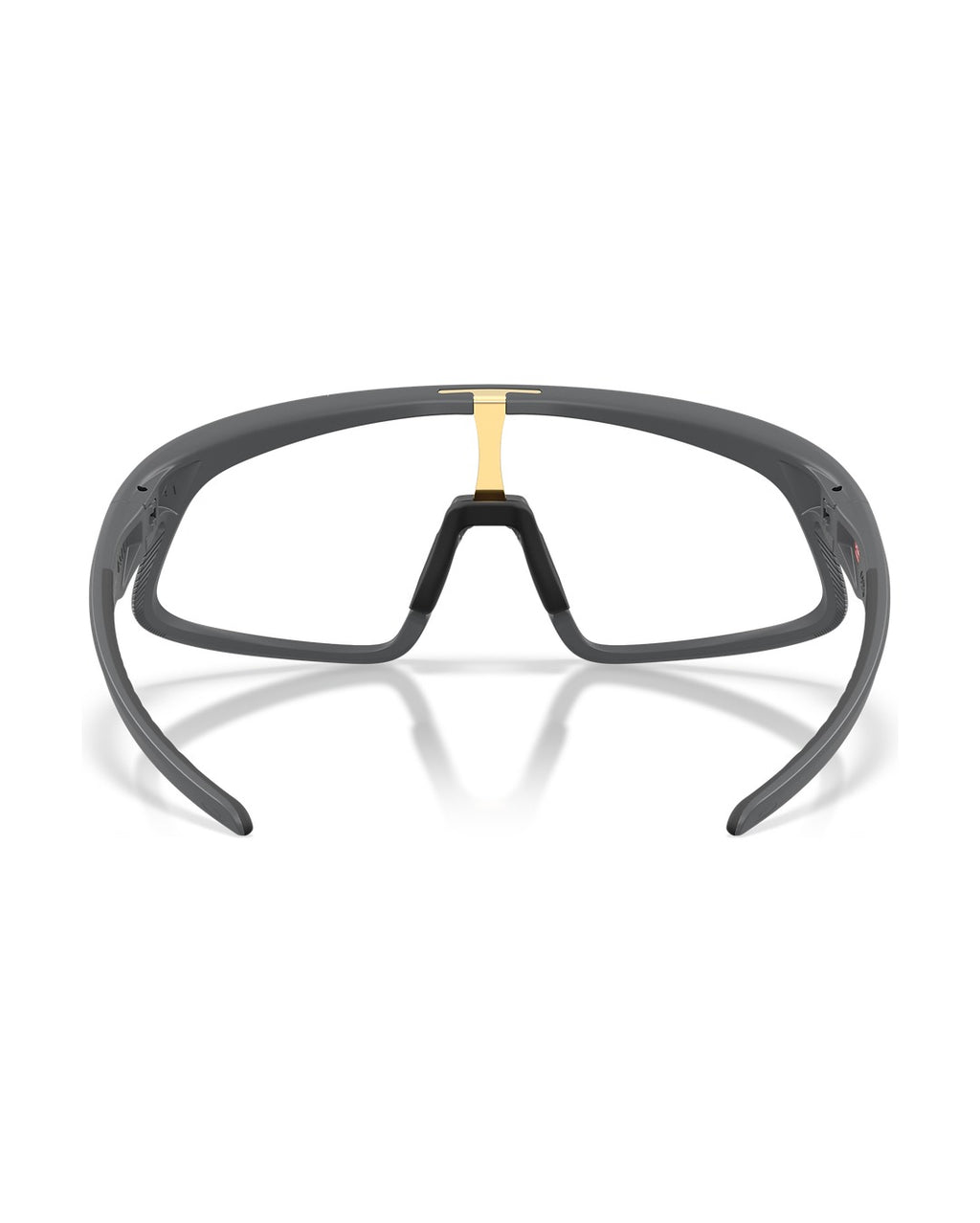 RSLV 141 Sunglasses - Matte Carbon/Clear to Black Iridium Photochromic - Oakley