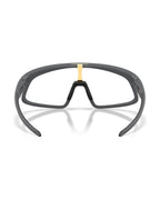 RSLV 141 Sunglasses - Matte Carbon/Clear to Black Iridium Photochromic - Oakley
