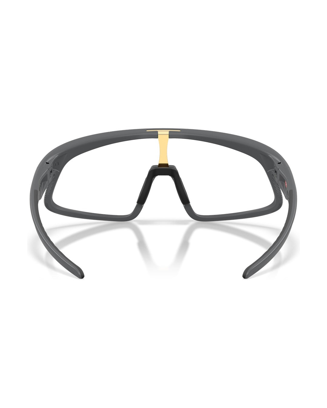 RSLV 141 Sunglasses - Matte Carbon/Clear to Black Iridium Photochromic - Oakley
