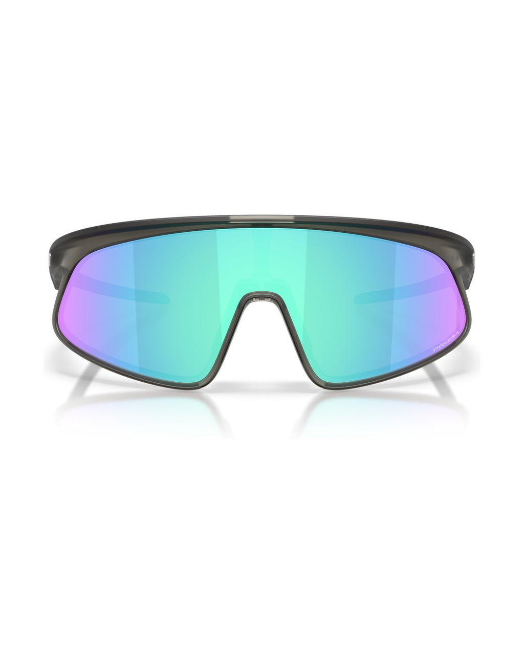 RSLV 141 Sunglasses - Matte Grey Smoke/Prizm Sapphire - Oakley