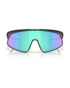 RSLV 141 Sunglasses - Matte Grey Smoke/Prizm Sapphire - Oakley