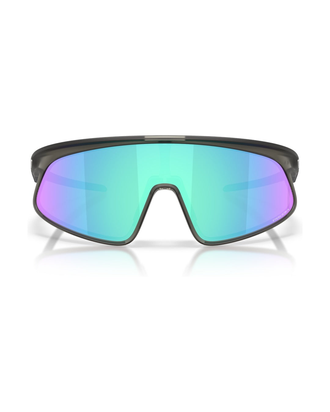 RSLV 141 Sunglasses - Matte Grey Smoke/Prizm Sapphire - Oakley