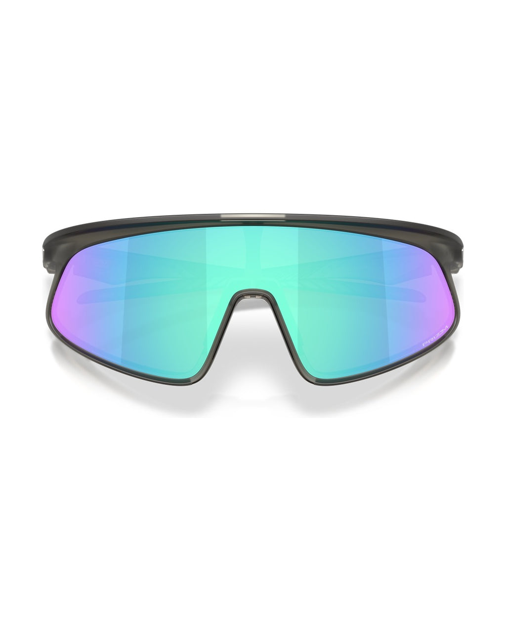 RSLV 141 Sunglasses - Matte Grey Smoke/Prizm Sapphire - Oakley