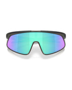 RSLV 141 Sunglasses - Matte Grey Smoke/Prizm Sapphire - Oakley