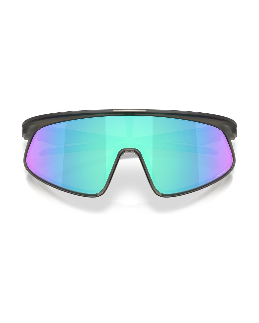 RSLV 141 Sunglasses - Matte Grey Smoke/Prizm Sapphire - Oakley