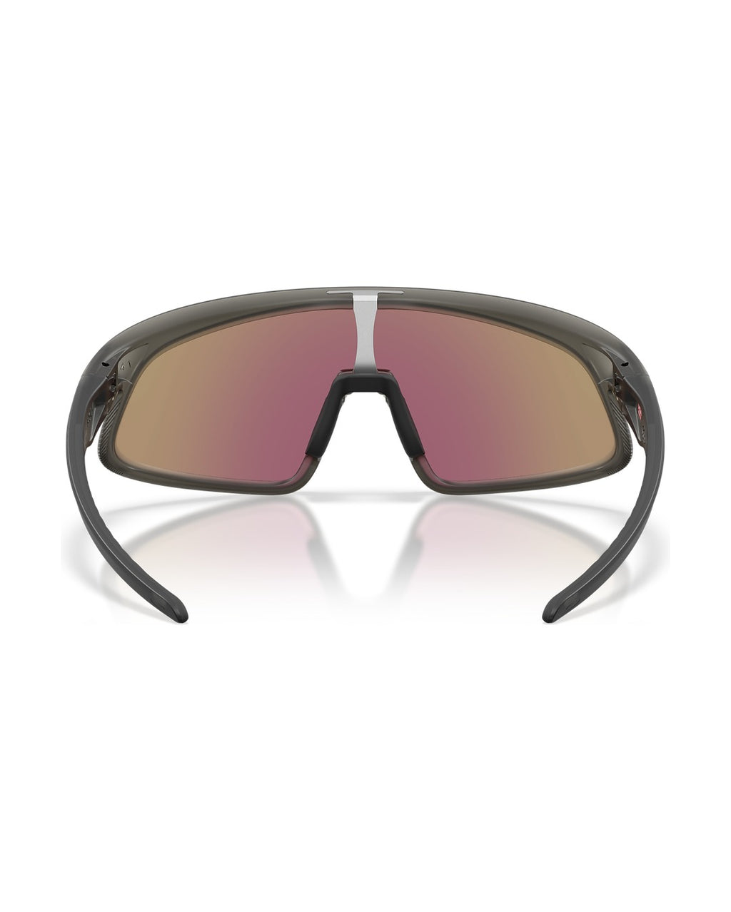 RSLV 141 Sunglasses - Matte Grey Smoke/Prizm Sapphire - Oakley
