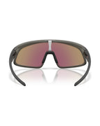 RSLV 141 Sunglasses - Matte Grey Smoke/Prizm Sapphire - Oakley