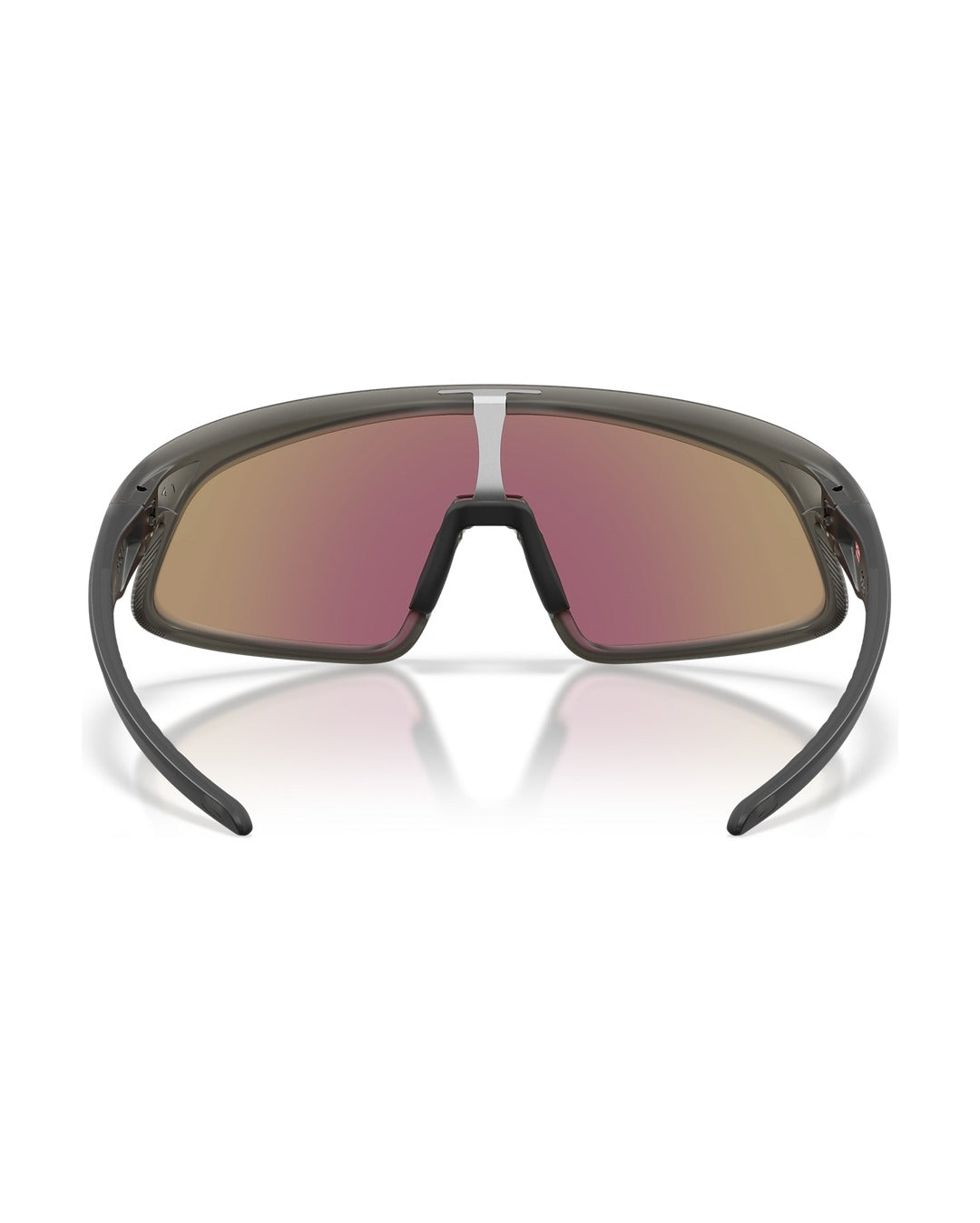 RSLV 141 Sunglasses - Matte Grey Smoke/Prizm Sapphire - Oakley