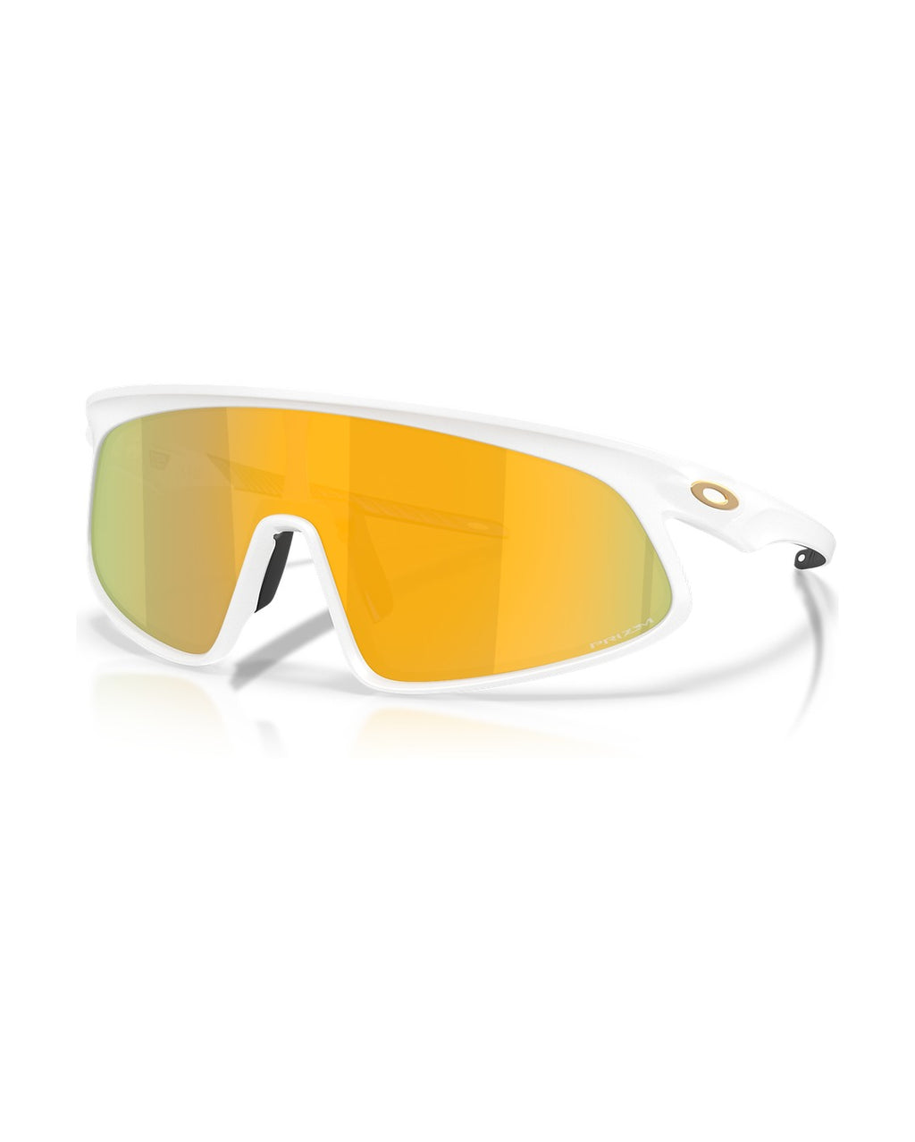 RSLV 141 Sunglasses - Matte White/Prizm 24K - Oakley