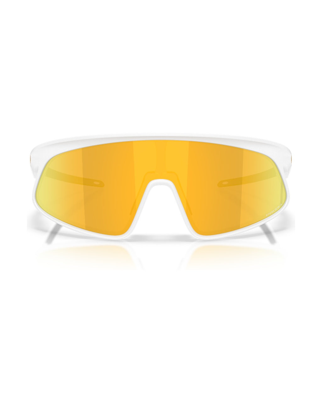 RSLV 141 Sunglasses - Matte White/Prizm 24K - Oakley