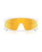 RSLV 141 Sunglasses - Matte White/Prizm 24K - Oakley