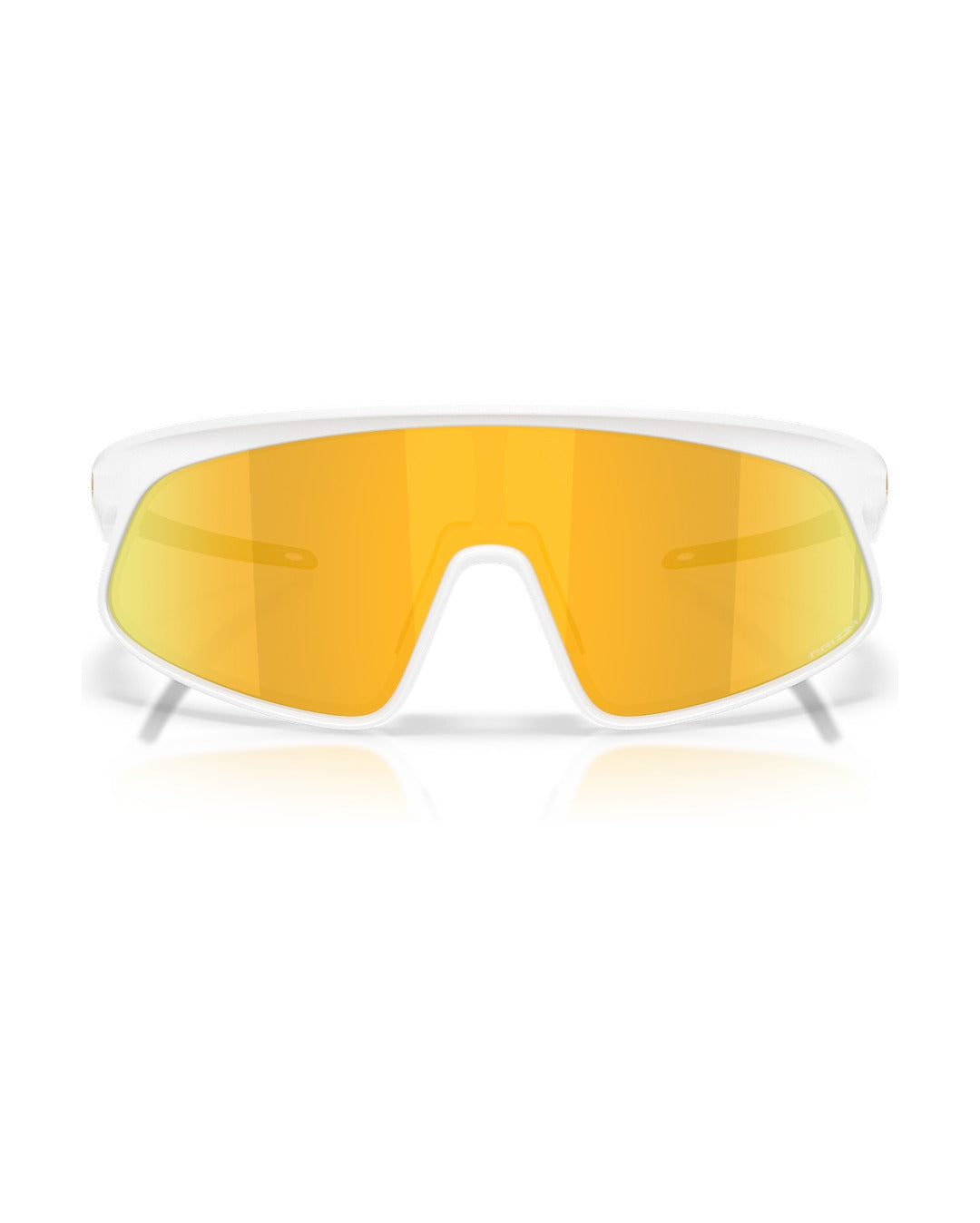 RSLV 141 Sunglasses - Matte White/Prizm 24K - Oakley
