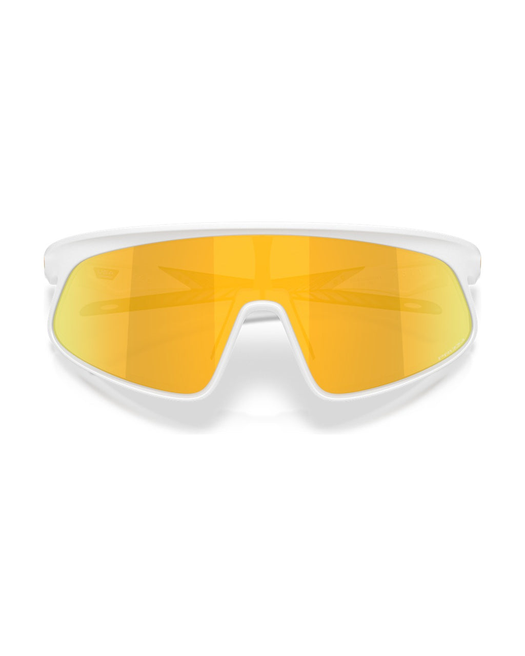 RSLV 141 Sunglasses - Matte White/Prizm 24K - Oakley