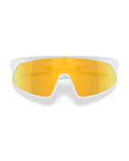 RSLV 141 Sunglasses - Matte White/Prizm 24K - Oakley