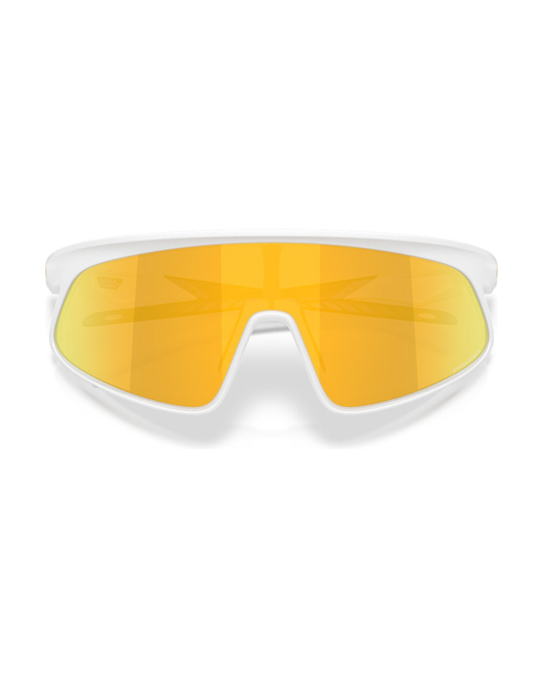 RSLV 141 Sunglasses - Matte White/Prizm 24K - Oakley